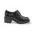 D1430 Black Oxford Loafer
