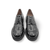 D1430 Black Oxford Loafer