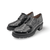D1430 Black Oxford Loafer