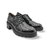D1430 Black Oxford Loafer