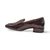 C5020 Burgundy Patent Croco Loafer