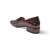 C5020 Burgundy Patent Croco Loafer