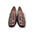 C5020 Burgundy Patent Croco Loafer