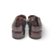 C5020 Burgundy Patent Croco Loafer