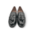 C33342 Black Wedge Loafers