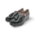 C33342 Black Wedge Loafers