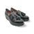 C33342 Black Wedge Loafers
