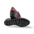C33342 Burgundy Wedge Loafers