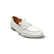 JOEY White Leather Loafer