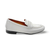 JOEY White Leather Loafer