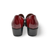 C33342 Burgundy Wedge Loafers