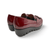 C33342 Burgundy Wedge Loafers