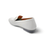 JOEY White Leather Loafer