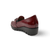 C33342 Burgundy Wedge Loafers