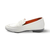 JOEY White Leather Loafer