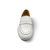 JOEY White Leather Loafer