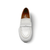 JOEY White Leather Loafer