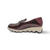C7612 Burgundy Snakeskin Loafer