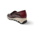 C7612 Burgundy Snakeskin Loafer