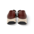 C7612 Burgundy Snakeskin Loafer