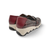 C7612 Burgundy Snakeskin Loafer