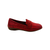 74822 Red Leather Loafer