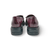 A4303 Burgundy Platform Loafer