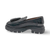 A4303 Black Platform Loafer