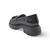 A4303 Black Platform Loafer
