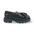 A4303 Black Platform Loafer