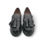 A4303 Black Platform Loafer