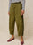 446869 Adeline khaki Barrel Trouser