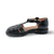 B9122 Black Fisherman Flat