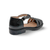 B9122 Black Fisherman Flat