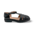 B9122 Black Fisherman Flat