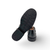 B9122 Black Fisherman Flat
