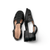 B9122 Black Fisherman Flat