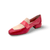 C5020-2 Red/Cream/Coral Loafer