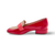 C5020-2 Red/Cream/Coral Loafer