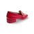 C5020-2 Red/Cream/Coral Loafer