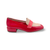 C5020-2 Red/Cream/Coral Loafer
