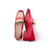 C5020-2 Red/Cream/Coral Loafer
