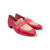 C5020-2 Red/Cream/Coral Loafer