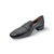 C5020 Black Leather Loafer