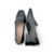 C5020 Black Leather Loafer