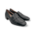 C5020 Black Leather Loafer