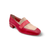 C5020-2 Red/Cream/Coral Loafer