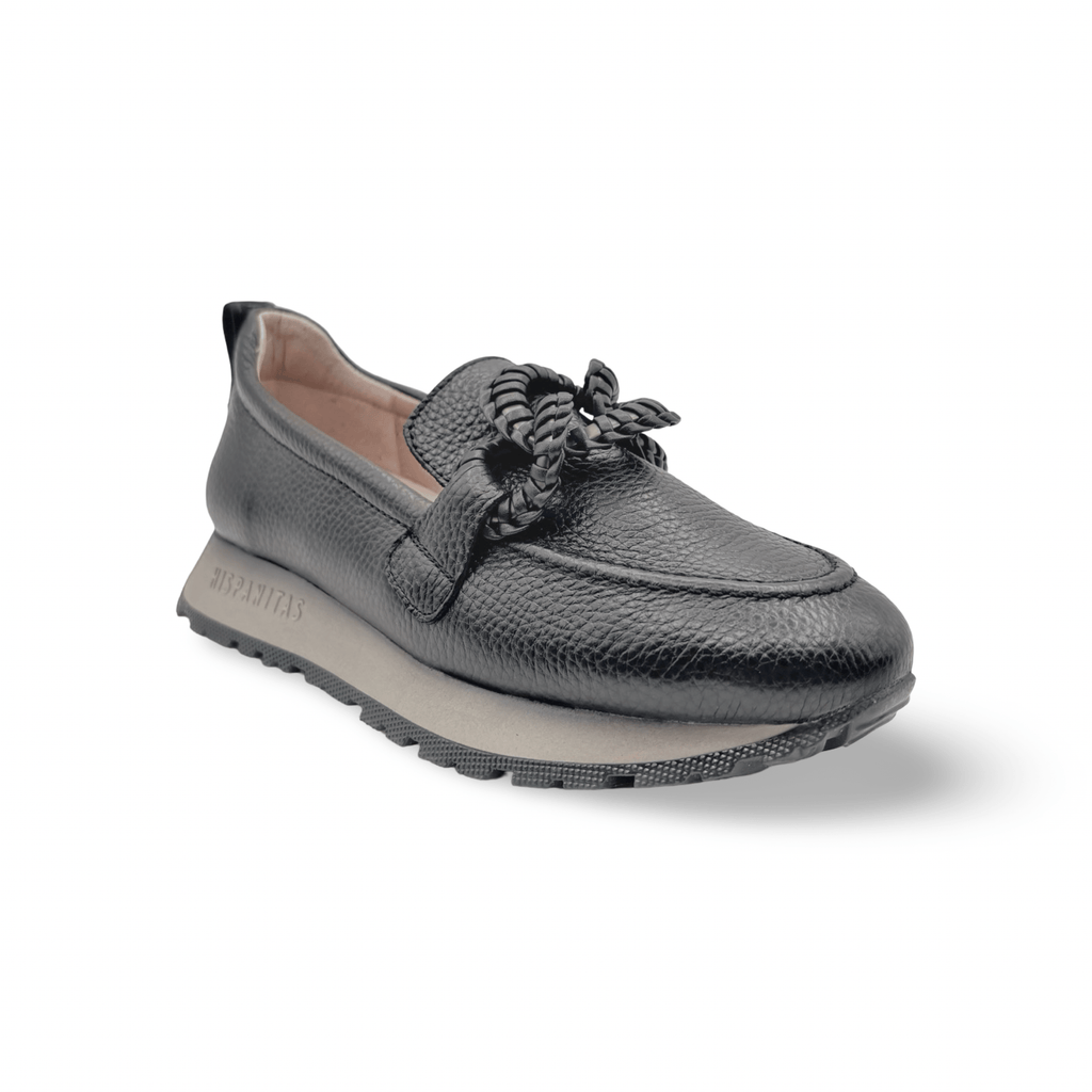 HI264238 Kansas Black Sport Loafer