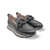 HI264238 Kansas Black Sport Loafer
