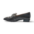 ZHI264262 Turin Black Zebra Flat